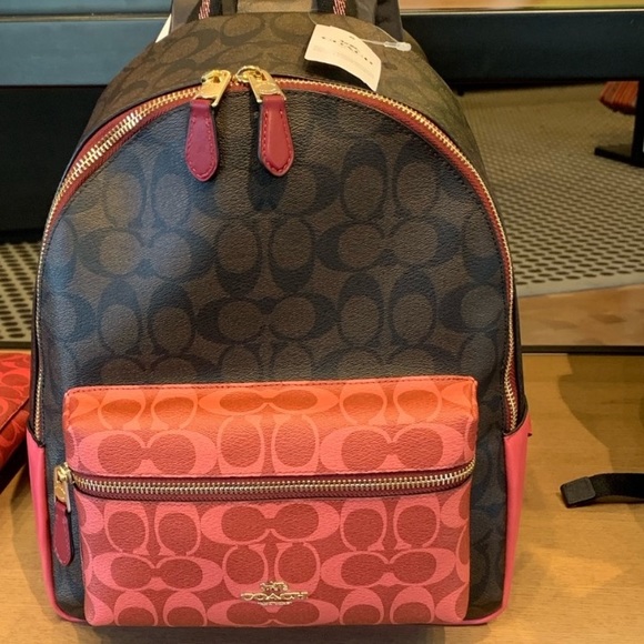 NWT COACH MEDIUM CHARLIE BACKPACK MSRP $398 - Picture 2 of 8
